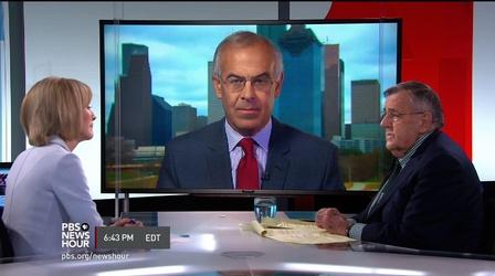 Video thumbnail: PBS NewsHour Shields and Brooks on the Hillary Clinton veepstakes