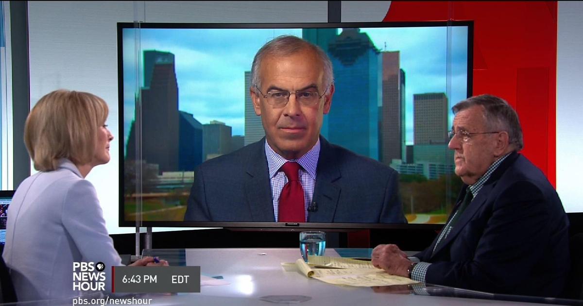 Shields and Brooks on the Hillary Clinton veepstakes