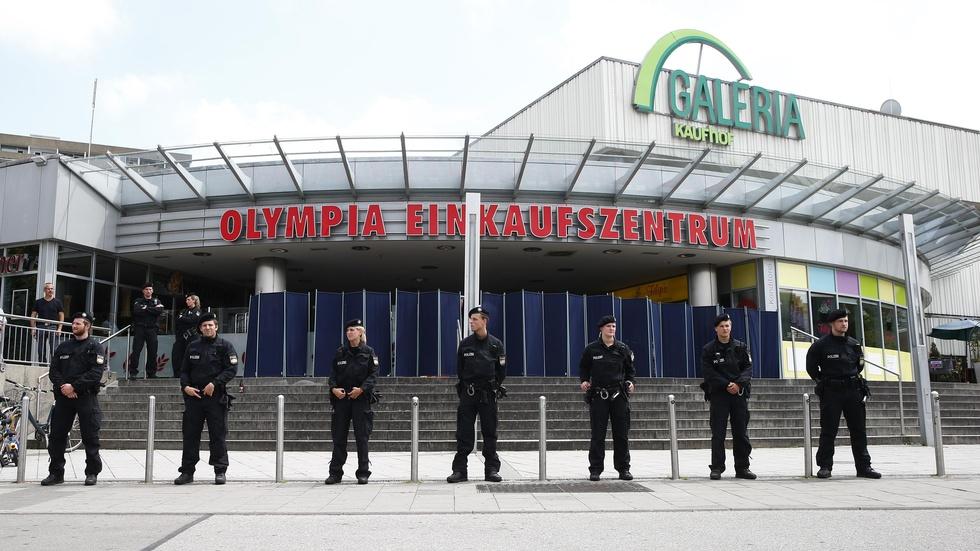Teenager who killed nine in Munich researched massacres image