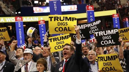 Video thumbnail: PBS NewsHour Could laid-off coal workers change PA from blue to red?