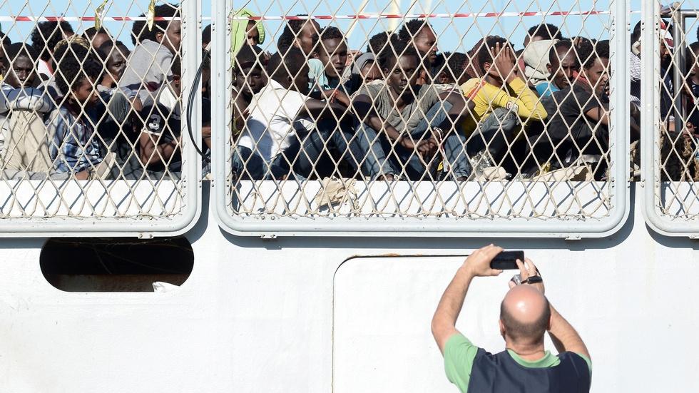 When a migrant’s desperate journey becomes a deadly journey image