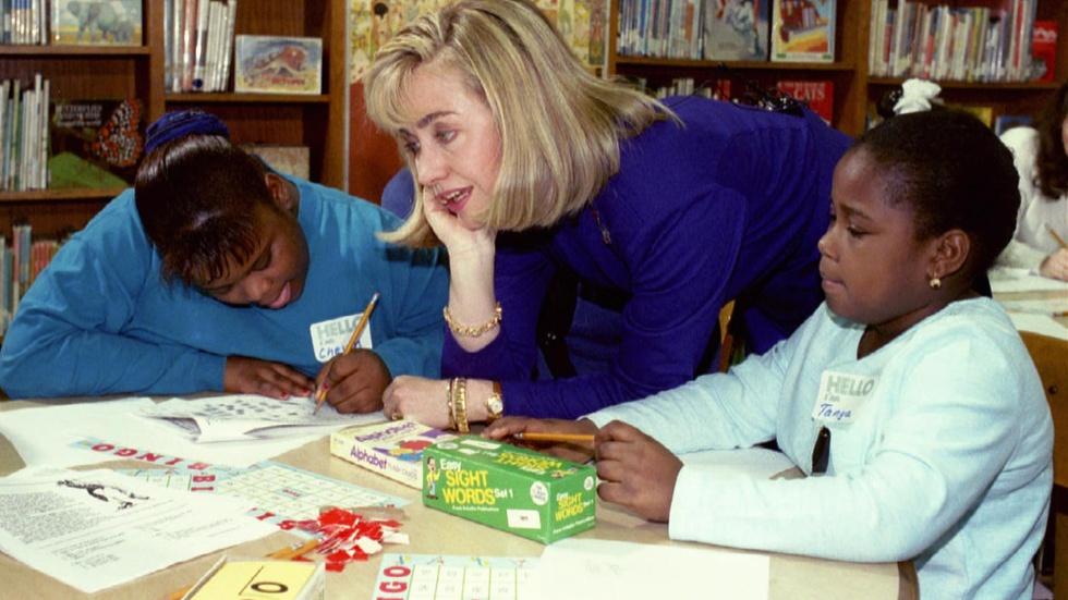 ‘Driven’ Hillary Clinton’s early call to public service image