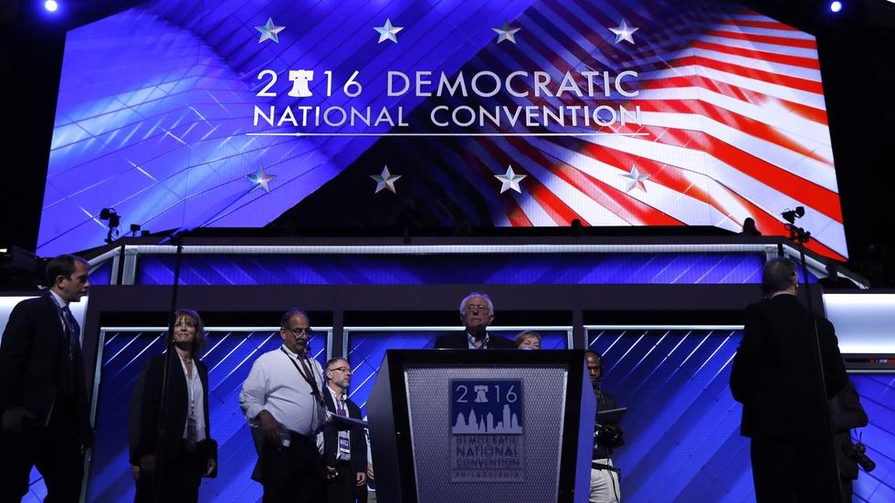 Calls for unity compete with cries of foul at DNC image