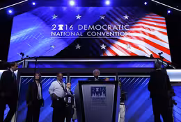 Calls for unity compete with cries of foul at DNC