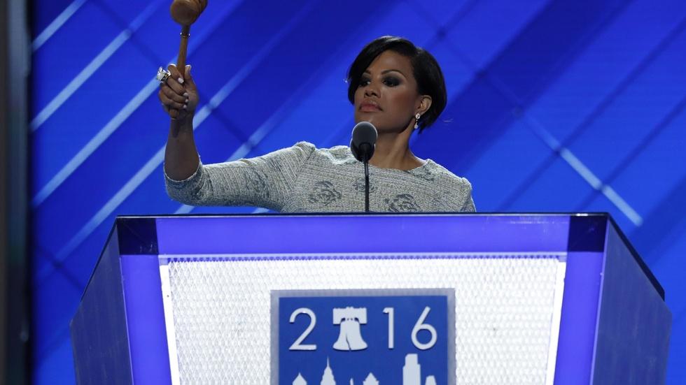 Baltimore mayor Stephanie Rawlings-Blake's call to order image