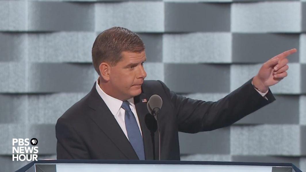 Watch Boston Mayor Marty Walsh’s full speech at the 2016 DNC