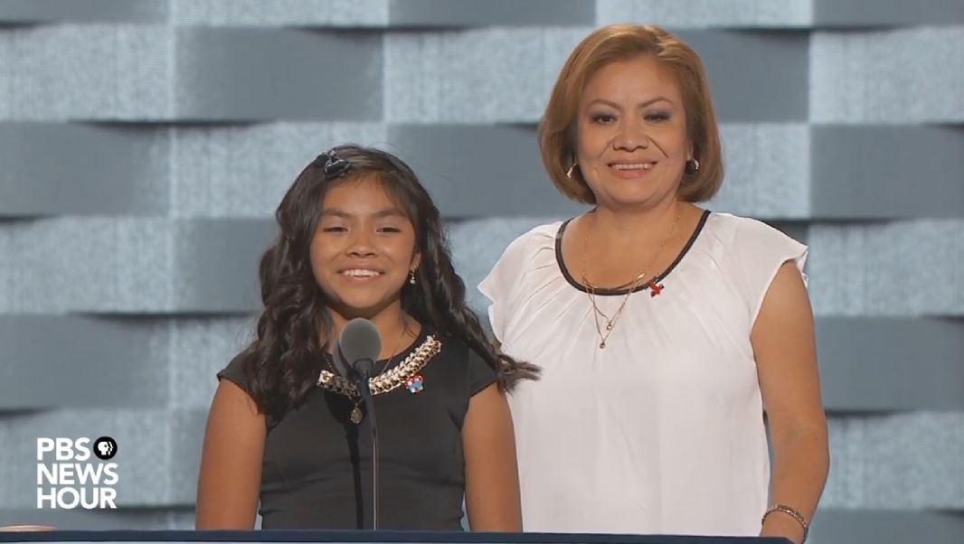 An 11-year-old on the fear of deportation