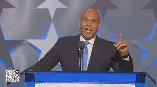 Watch Sen. Cory Booker’s full speech at the 2016 DNC