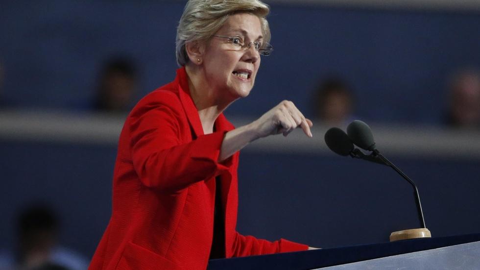 Watch Sen. Elizabeth Warren’s full speech at the 2016 DNC image