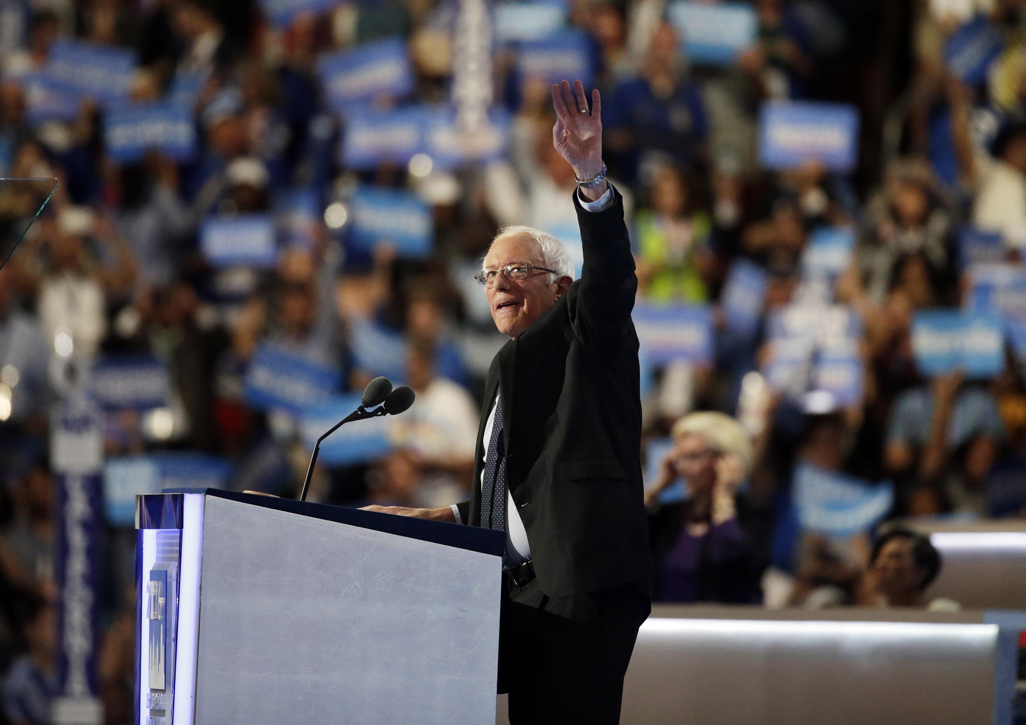 Watch Sen. Bernie Sanders’ full speech at the 2016 DNC