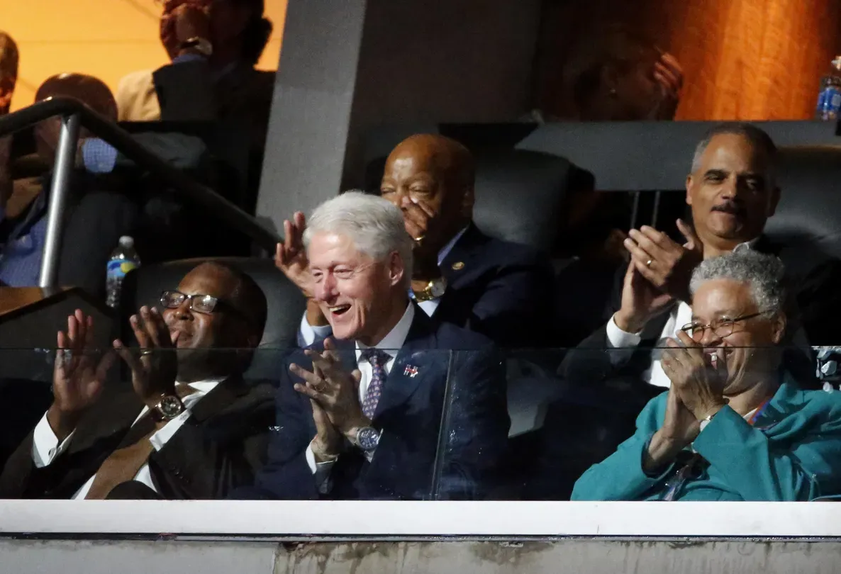 Hillary Clinton’s chops touted, husband Bill makes the case