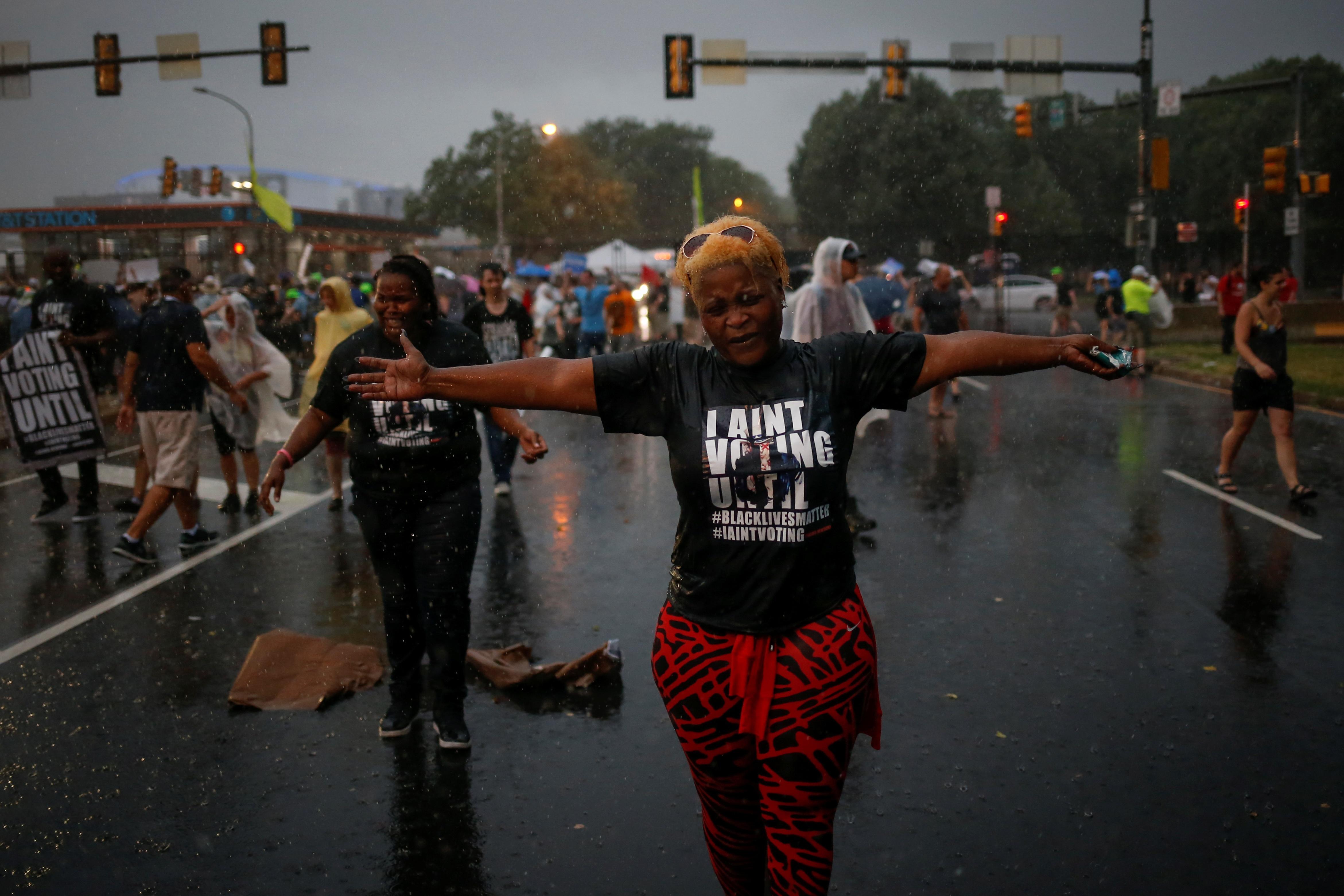 The impact of ‘Black Lives Matter’ on Democratic convention