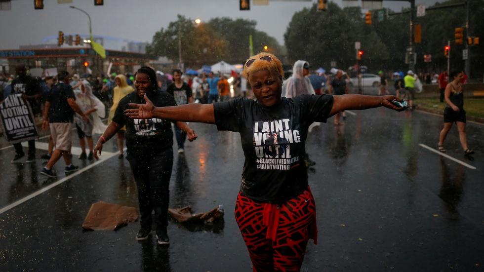 The impact of ‘Black Lives Matter’ on Democratic convention image