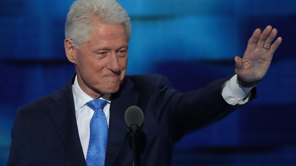 Watch Bill Clinton's full speech at the 2016 DNC image