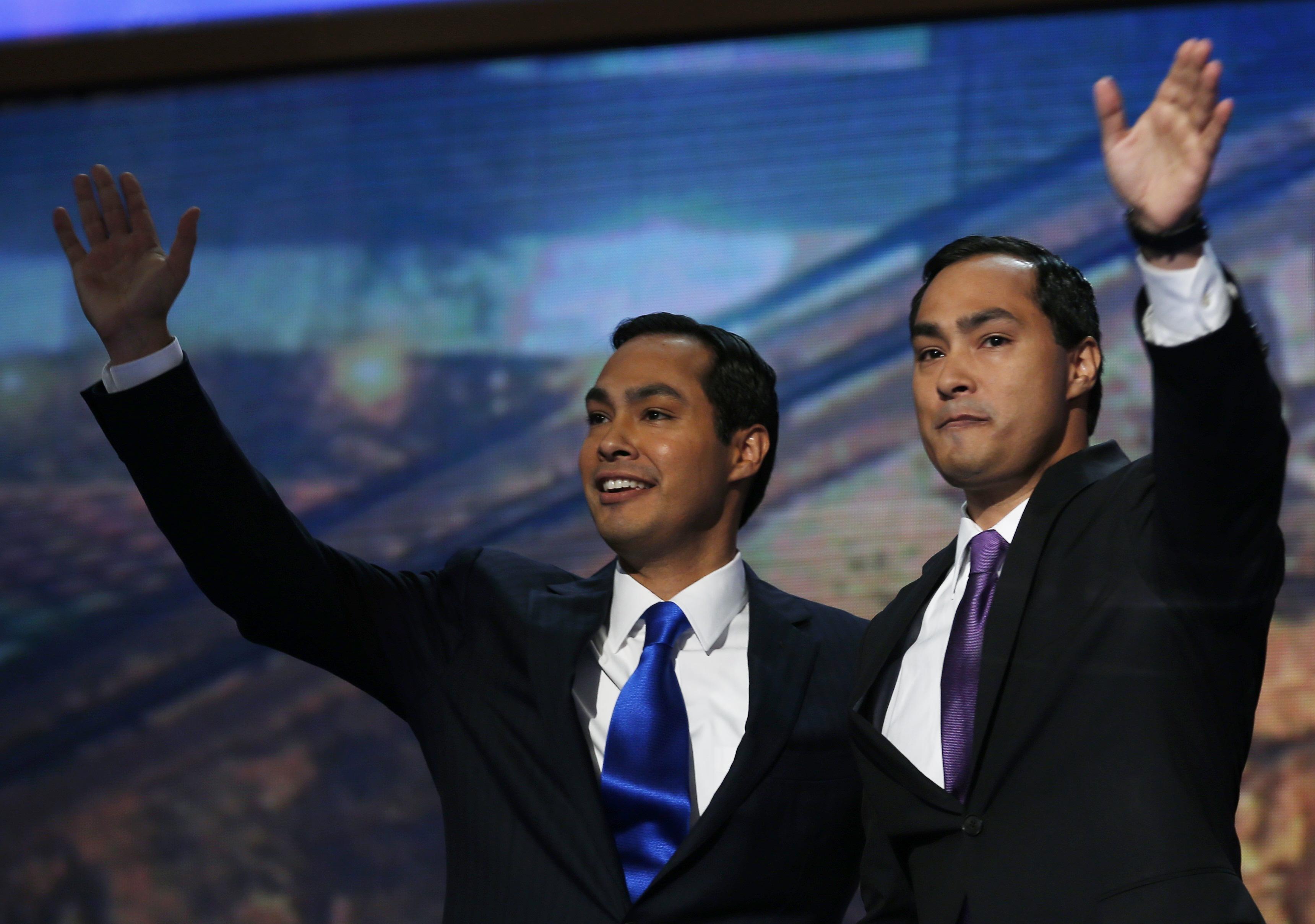 Castro brothers on how Trump has motivated U.S. Latinos