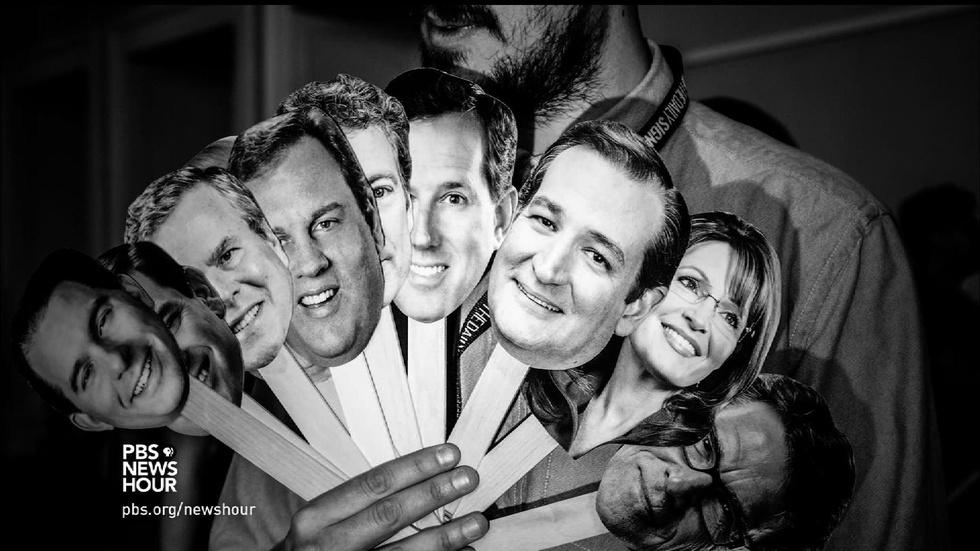 The 2016 campaign through a photographer’s lens image