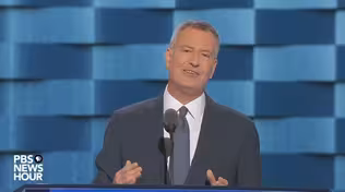 New York City Mayor Bill de Blasio's speech at the 2016 DNC