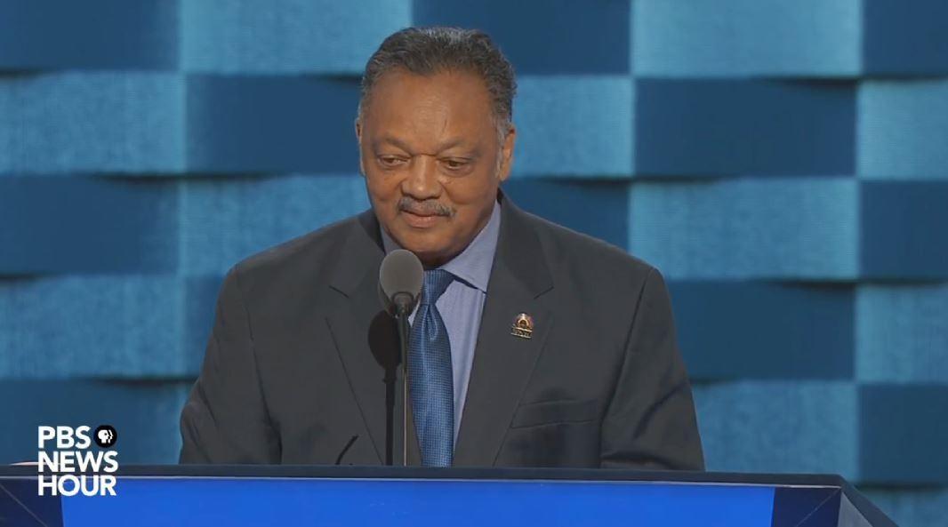 Watch the Rev. Jesse Jackson's full speech at the 2016 DNC