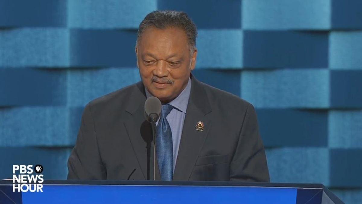 Watch the Rev. Jesse Jackson's full speech at the 2016 DNC | PBS