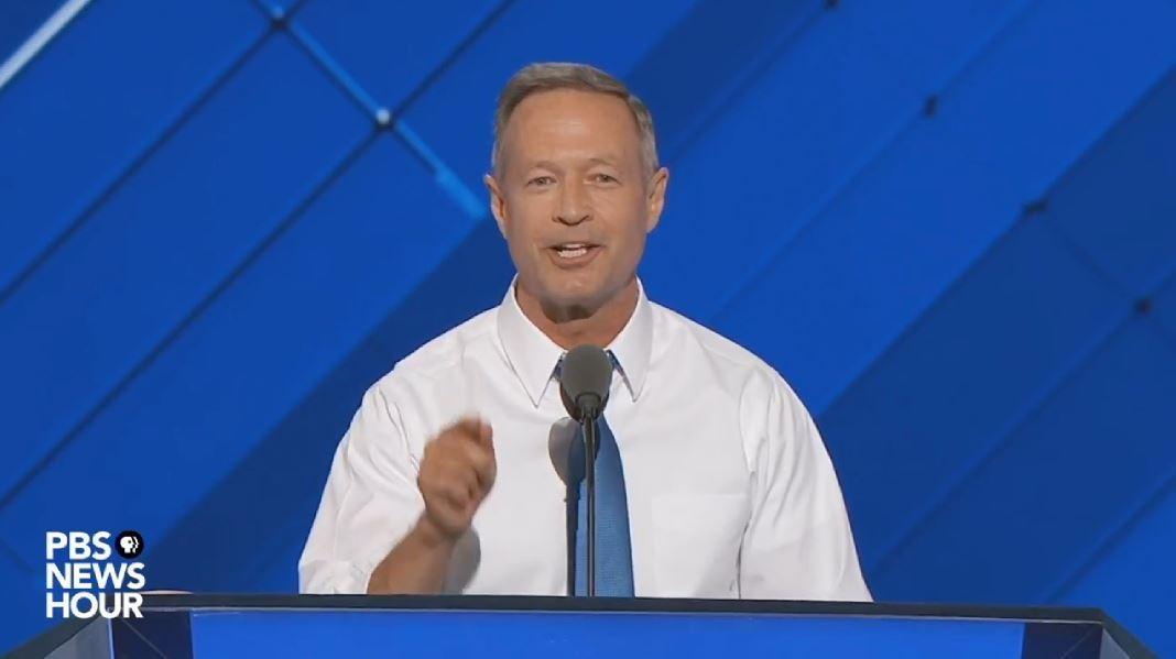 Watch Gov. Martin O'Malley's full speech at the 2016 DNC