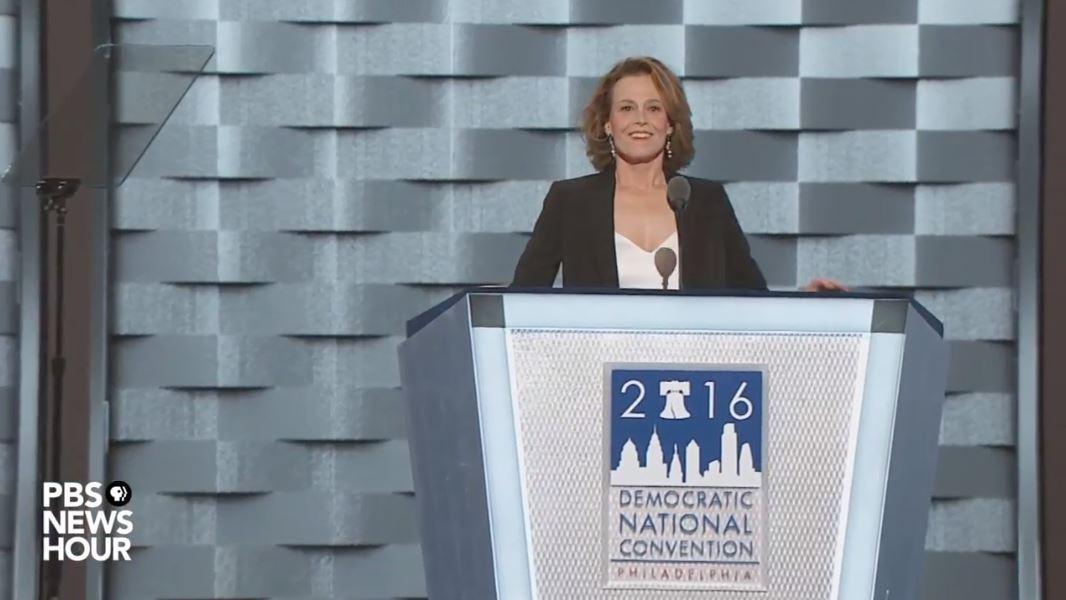 James Cameron film on the perils of climate change at DNC