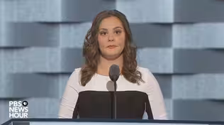Daughter of Sandy Hook victim speaks at 2016 DNC