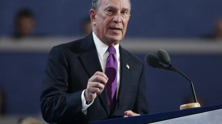 Video thumbnail: PBS NewsHour Watch Michael Bloomberg's full speech at the 2016 DNC