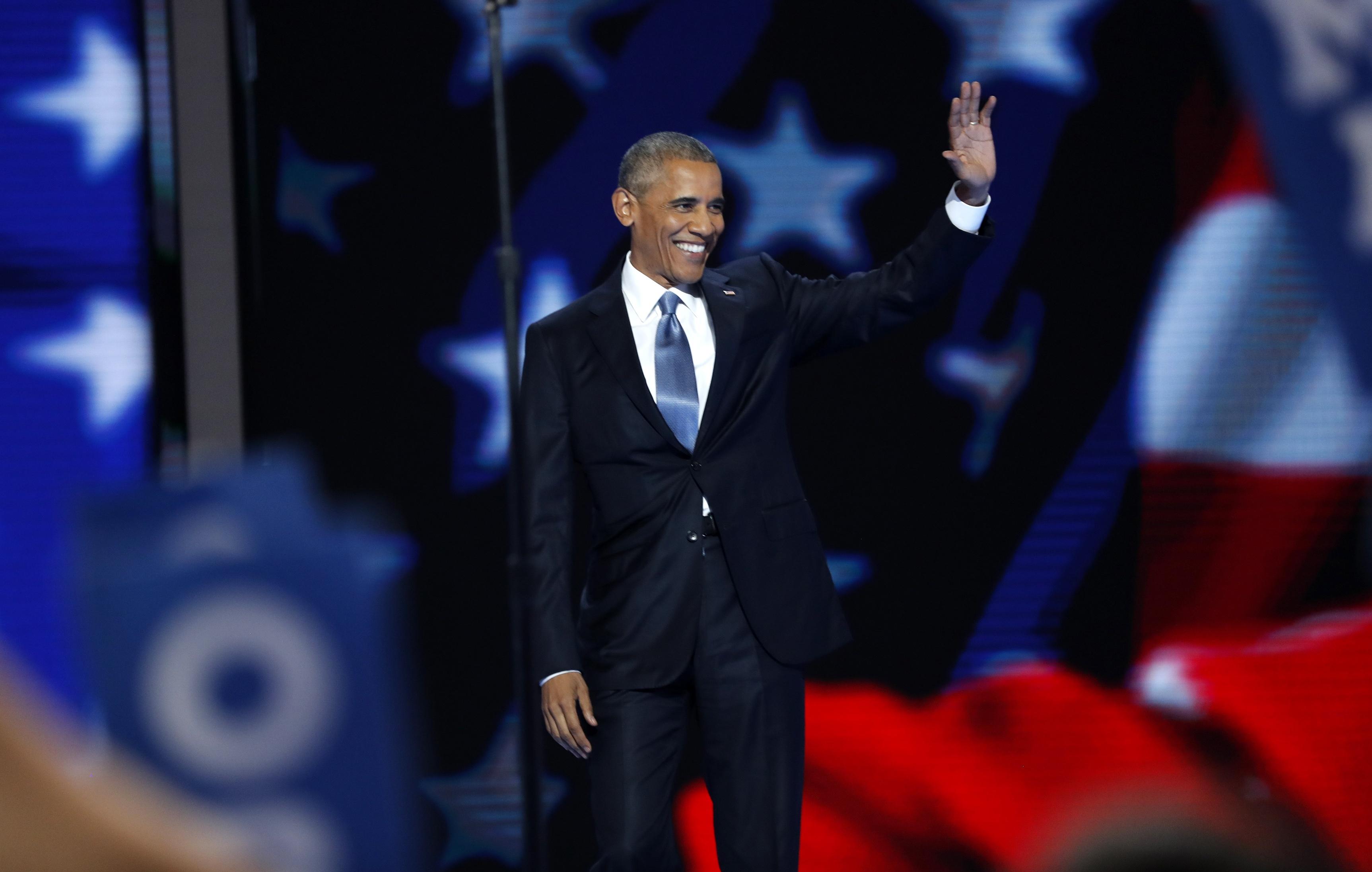 Watch President Barack Obama's Full Speech At The 2016 DNC | PBS ...