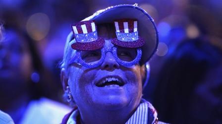 Video thumbnail: PBS NewsHour Collecting 2016 campaigns’ pins, hats and bumper stickers