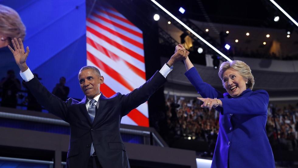 It’s Hillary Clinton’s history-making big night image