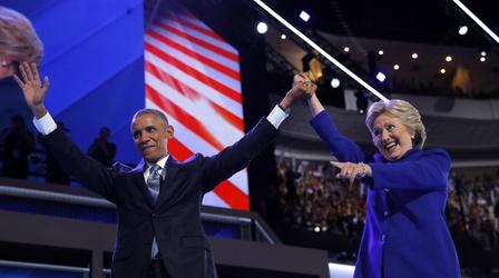 Video thumbnail: PBS NewsHour It’s Hillary Clinton’s history-making big night