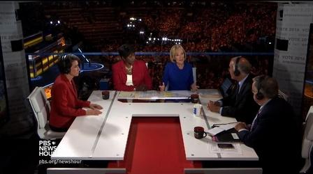 Video thumbnail: PBS NewsHour In most unusual of campaign years, can Clinton surprise us?