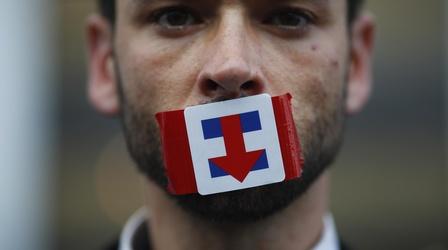 Video thumbnail: PBS NewsHour Why Hillary Clinton did so poorly with white male voters