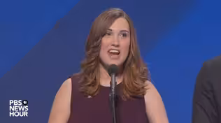 Sarah McBride addresses DNC 2016