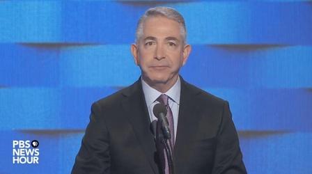Video thumbnail: PBS NewsHour Republicans discussed why they're voting for Clinton