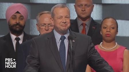 Video thumbnail: PBS NewsHour Ret. Marine General John Allen: 'We must choose hope'