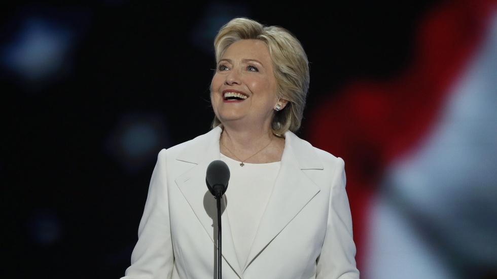 Watch Hillary Clinton's full speech at the 2016 DNC image