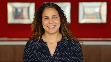 Video thumbnail: PBS NewsHour She’s been “schlepping” with Hillary Clinton for eight years