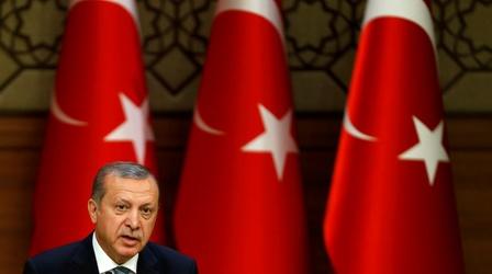 Video thumbnail: PBS NewsHour Erdogan tightens control of Turkish armed forces
