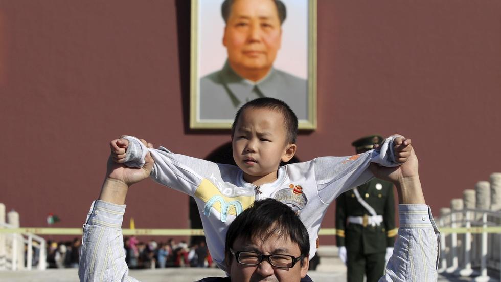 The unprecedented aging crisis that’s about to hit China image