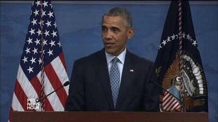 Video thumbnail: PBS NewsHour Investigating Obama’s $400 million payment to Iran