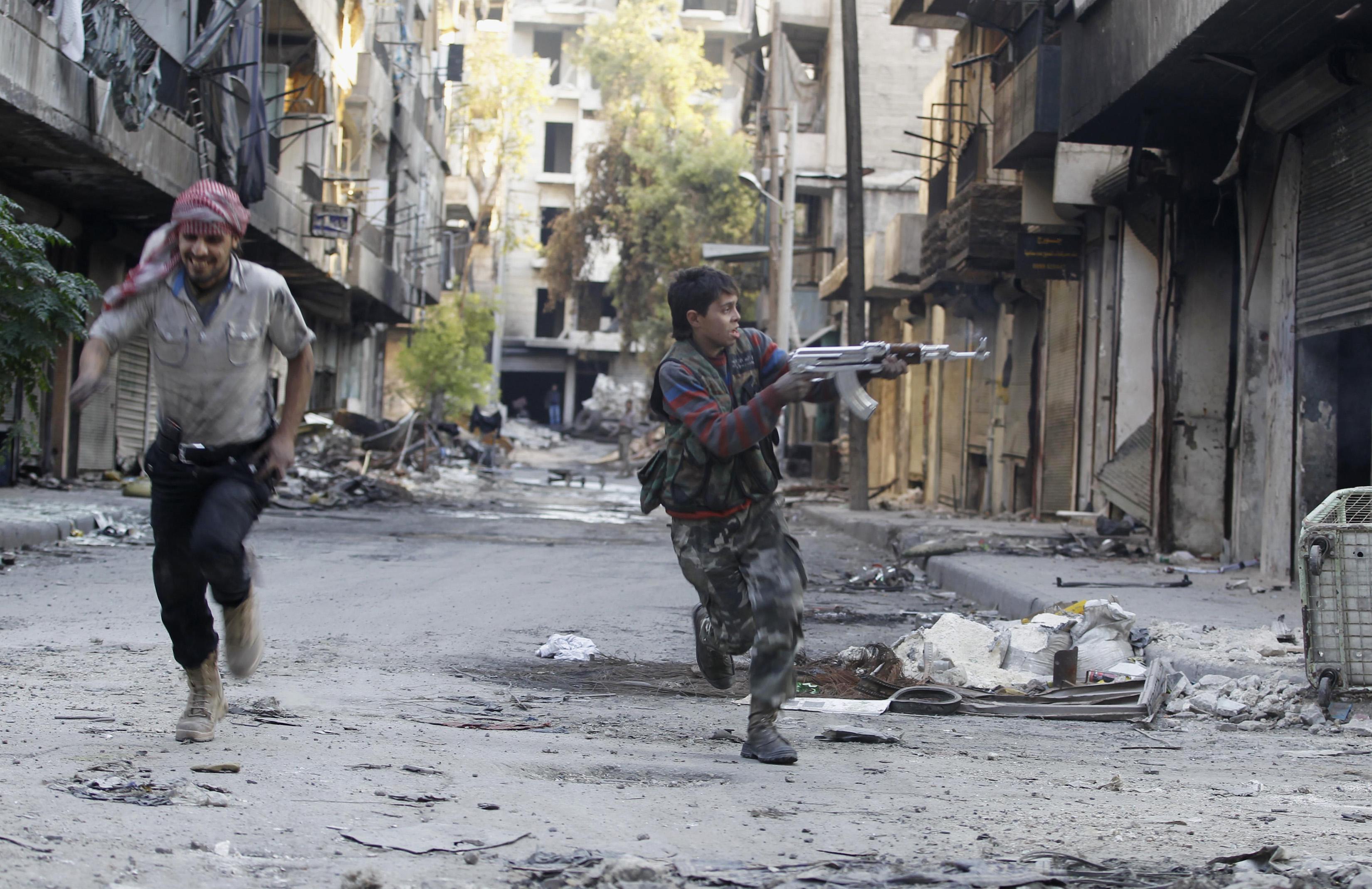 One Syrian child soldier’s desperate struggle to escape ISIS