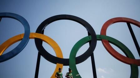 Video thumbnail: PBS NewsHour On the ground in Brazil as Olympic Games begin