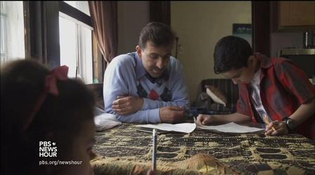 Video thumbnail: PBS NewsHour Syrian refugees adjusting to U.S. bring unique health needs