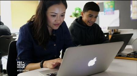 Video thumbnail: PBS NewsHour What we can learn from a day in the life of a student