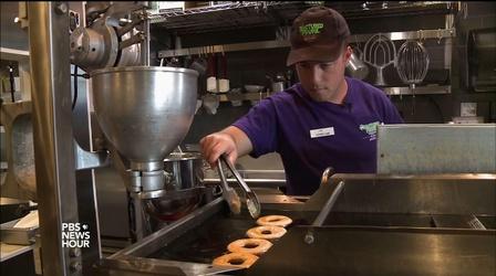 Video thumbnail: PBS NewsHour Giving adults with autism skills to build independent lives