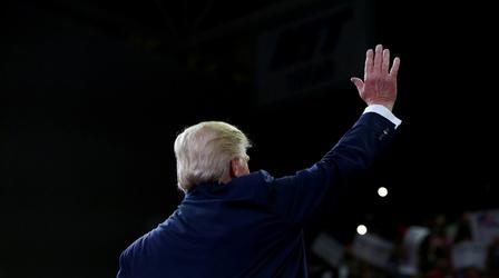 Video thumbnail: PBS NewsHour GOP defections grow a day after Trump campaign reset