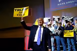 Trump on defensive after comment on Clinton and gun rights