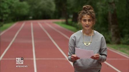 Video thumbnail: PBS NewsHour This Olympian and poet on “freedom within boundaries”