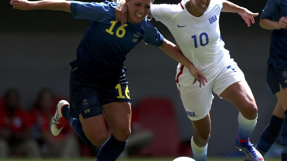 1 stunning defeat, but also historic victories for Team USA image